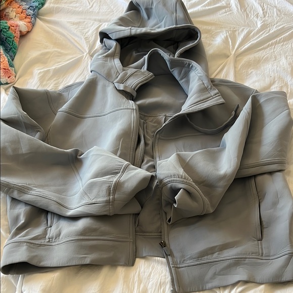 lululemon athletica Gray Hoodie - Picture 1 of 2